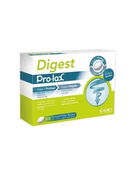 Digest Pro-Lax 15 Comprimidos de Eladiet