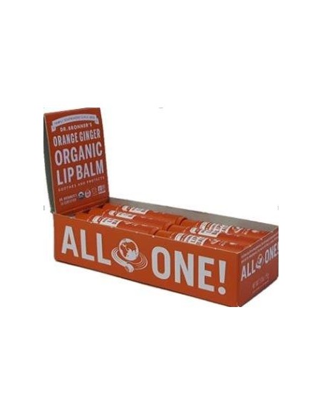 Lapiz Labial Flor De Cerezo Pack 12Ud. X 4Gr. de Dr. Bronner´S