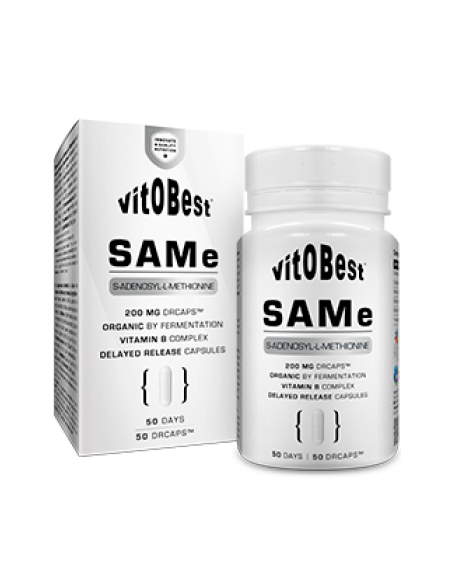 Same 200 Mg 50 Capsulas Gastroresistentes de Vit.O.Best