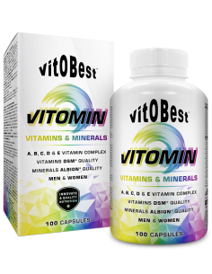 Vitomin 100 Vegecaps de Vit.O.Best