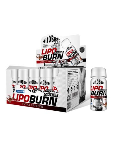 Lipoburn 3300 Lipotropico 20 Viales de Vit.O.Best