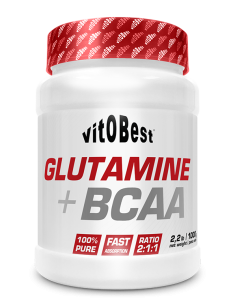 Glutamina + Bcaa Complex 1000 Mg Limon de Vit.O.Best