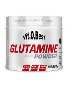 Glutamina+Bcaa Complex 500 Gr Sabor Limon de Vit.O.Best