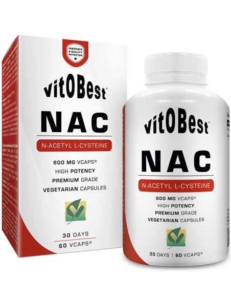 Nac 100 Vegecaps de Vit.O.Best