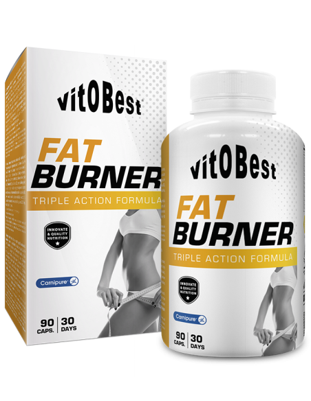 Fb (Fat Burner) Plus 90 Caps de Vit.O.Best