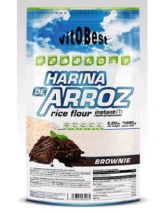 Harina De Arroz Limon Cake 1Kg de Vit.O.Best