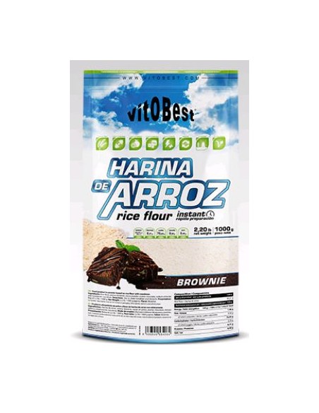 Harina De Arroz Banana Cake 1Kg de Vit.O.Best