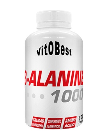 Beta-Alanine 1000 100 Triplecaps de Vit.O.Best