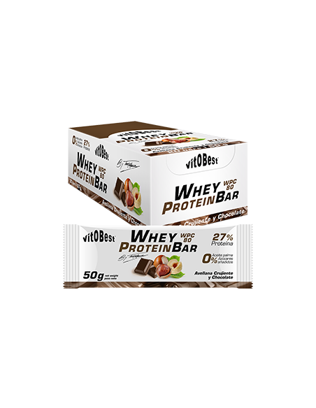 Barrwhey Bar Chocolate Coco 20 Ud Torreblanca de Vit.O.Best