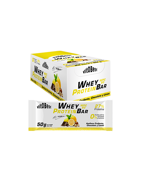 Barrwhey Bar Choco Limon 20 Ud Torreblanca de Vit.O.Best