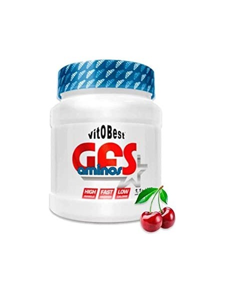 Gfs Aminos Powder 500 Gr Cereza de Vit.O.Best