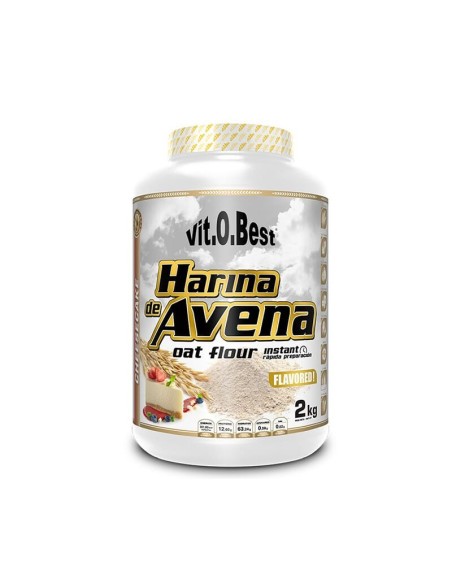 Harina De Avena 1Kg Natillas C/Choco de Vit.O.Best