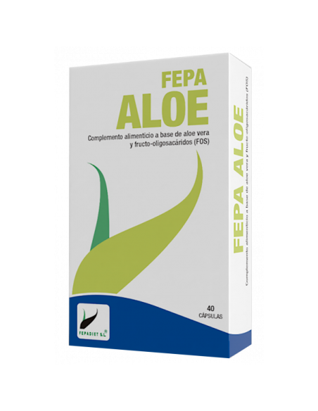 Fepa Aloe 40  capsulas de Fepadiet