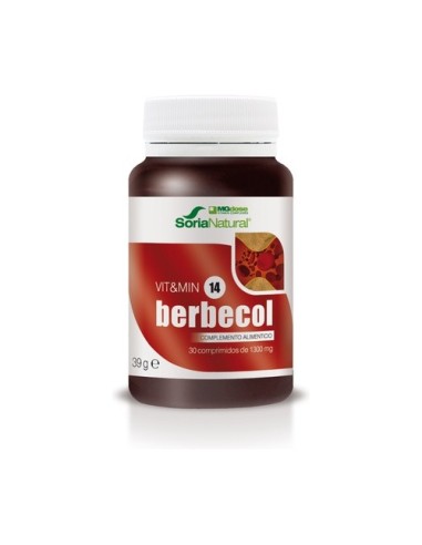 Pack 3X2 Berbecol 30 Comprimidos | Suplemento Mgdose eficaz