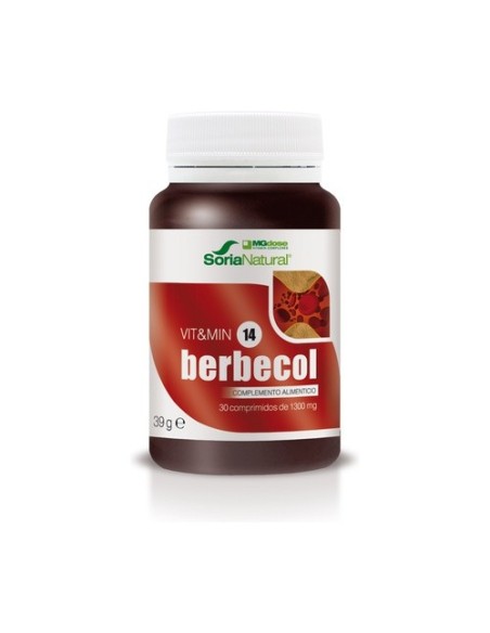 Pack 3X2 Berbecol 30 Comprimidos | Suplemento Mgdose eficaz