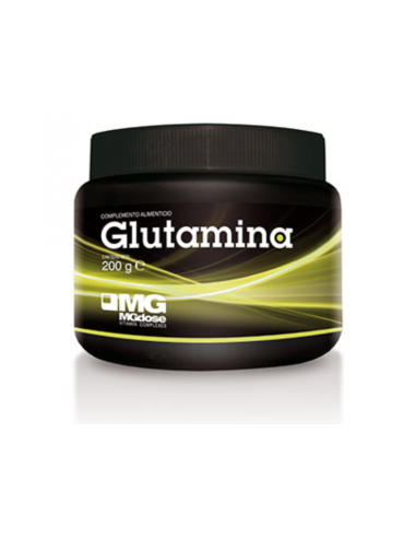 Pacote 3X2 Glutamina 200 Gramas de Suplementos Mgdose