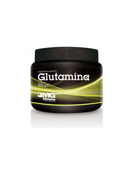 Pacote 3X2 Glutamina 200 Gramas de Suplementos Mgdose