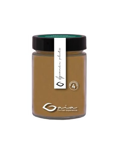 Gaia Henna Verde Oscuro Ayurvedic Plants 175Gr. de Gaia - The Hair Experience