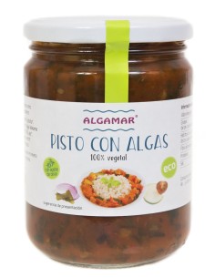 Pisto con Algas Algamar: Sabor Natural y Saludable