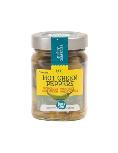 Pimientos Verdes Disponible Desde 1/9 230 G de Terrasana