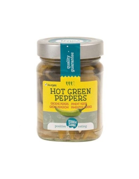 Pimientos Verdes Disponible Desde 1/9 230 G de Terrasana