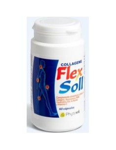 Flex-Soll Collagene 60Cap. de Phytovit 2