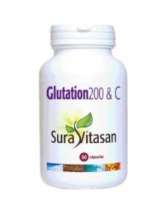 Glutation 200 & C 30Cap. de Sura Vitasan