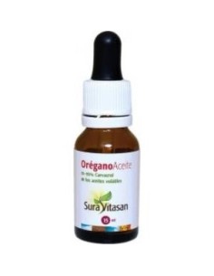 Oregano Salvaje Aceite 15Ml. de Sura Vitasan
