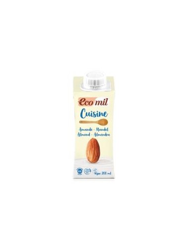 Crema De Almendras Para Cocinar 200Ml. Bio de Almond
