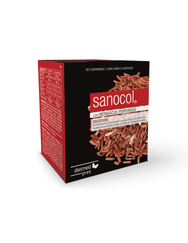 Sanocol Plus  60 Comprimidos De Dietmed