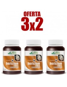 Pacote 3X2 Hericium Complex 60 comprimidos de Mgdose