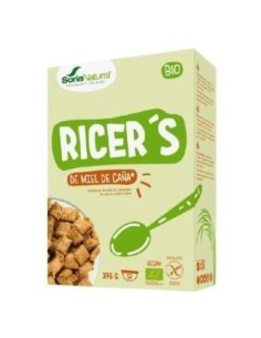 Ricers Cereales De Miel De Caña 375Gr Bio Vegan de Soria Natural