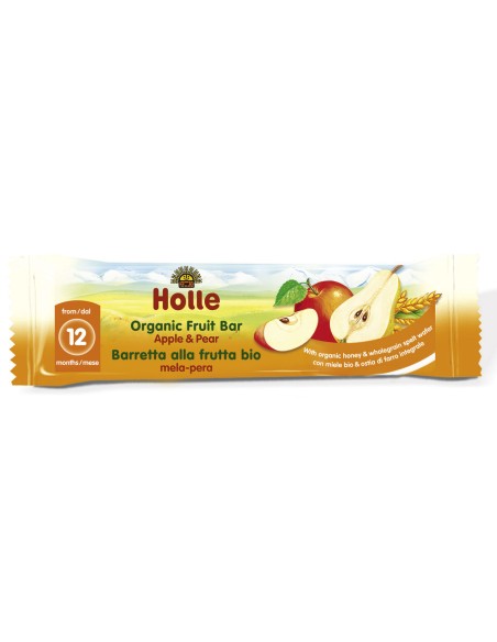 Barritas Manzana & Pera +12 Meses 25G de Holle