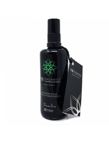 Limpiador Facial Bifasico Purificador 100 ml de Yr Organics