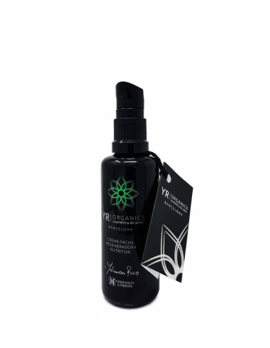 Crema Facial Nutritiva y Regeneradora Yr Organics 50 ml