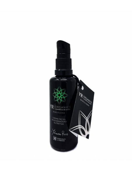 Crema Facial Nutritiva y Regeneradora Yr Organics 50 ml