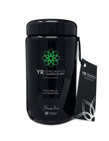 Mascarilla Iluminadora Yr Organics 150 g  Piel Radiante