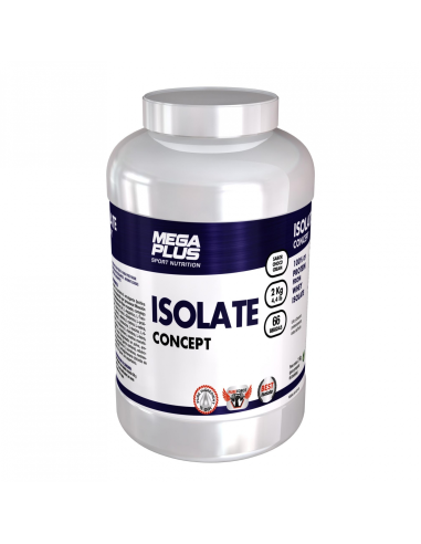 Isolate Concept Choco-Blanco 1kg de Mega Plus