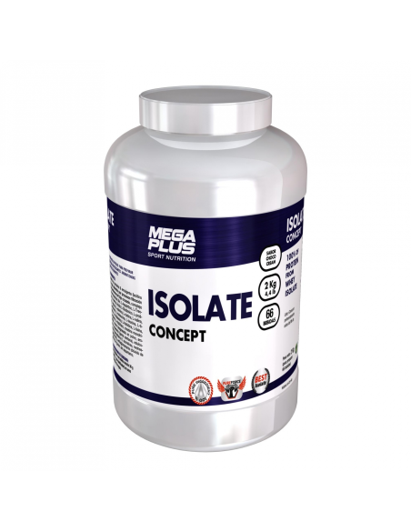 Isolate Concept Choco-Blanco 1kg de Mega Plus
