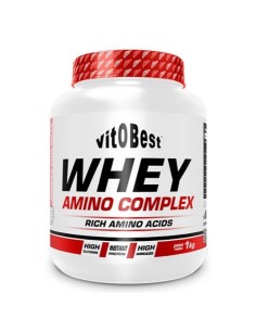 Whey Amino 1 Kg Strawberry Banana de Vit.O.Best