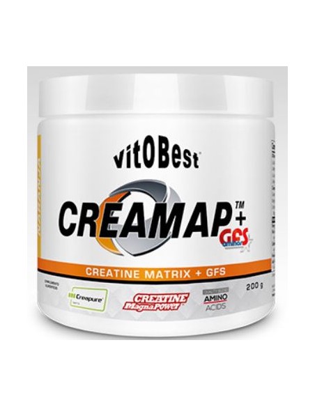 Creamap+Gfs Aminos 200 Gr Naranja de Vit.O.Best