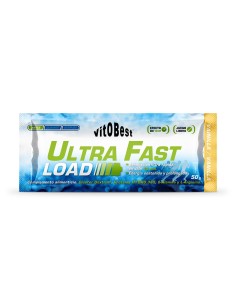 Ultra Fast Load Sabor Vainilla 12 Sobres X 50 Gr de Vit.O.Best