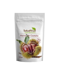 Harina De Castaña 250 Grs. de Salud Viva