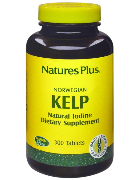 Kelp (Yodo) 300 Comp de Natures Plus