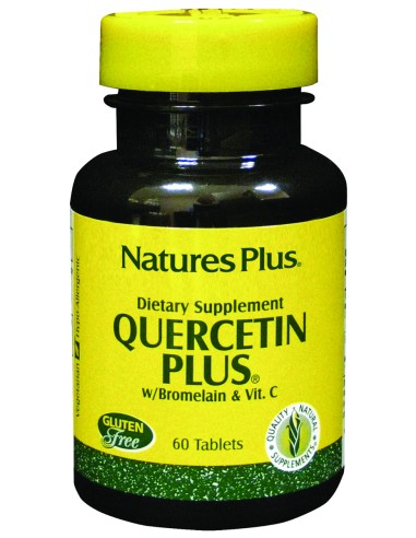 Quercetin Plus 60 Comp de Natures Plus