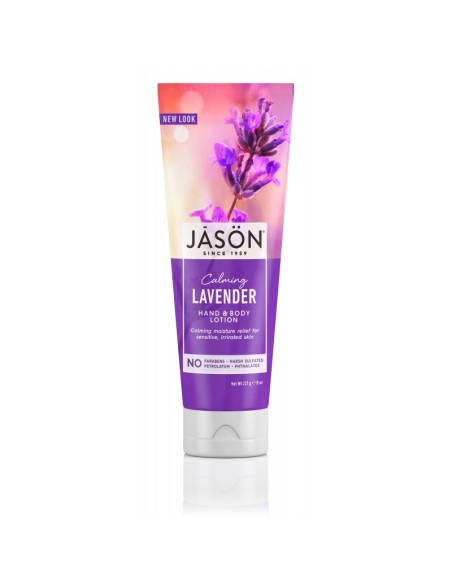Locion De Manos Y Cuerpo De Lavanda 227 Gr de Jason