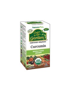 Garden Curcuma 400 Mg 30 Caps de Natures Plus