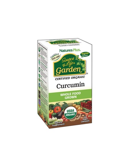 Garden Curcuma 400 Mg 30 Caps de Natures Plus
