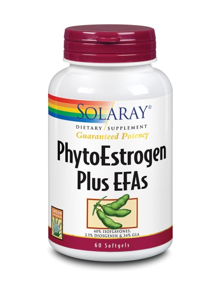 Phytoestrogen Plus Efas  - 60 Perlas de Solaray