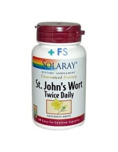 St Johns Wort 60 Vcaps de Solaray